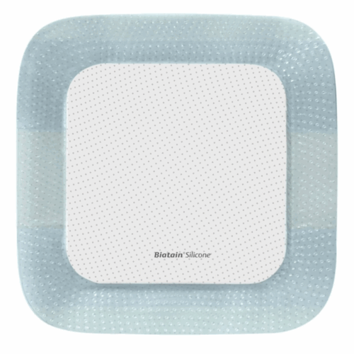 丹麥 Coloplast 康樂保 Biatain Silicone Lite 黏性薄型矽膠泡綿敷料 - 12.5 x 12.5cm (盒裝：10片)  [33446]