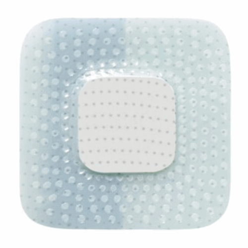 丹麥 Coloplast 康樂保 Biatain Silicone Lite 黏性薄型矽膠泡綿敷料 - 5 x 5cm (盒裝：5片) [33452]