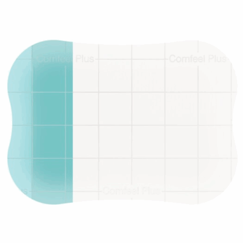 丹麥 Coloplast 康樂保 Comfeel Plus Transparent 親水性透明敷料 (薄) - 5 x 7cm (盒裝：10片) [33530]