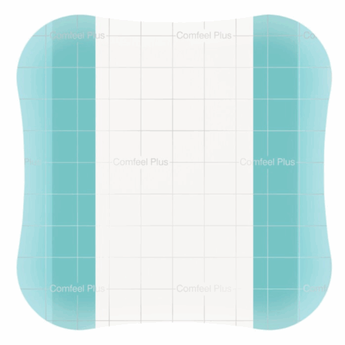 丹麥 Coloplast 康樂保 Comfeel Plus Transparent 親水性透明敷料 (薄) - 10 x 10cm (盒裝：10片) [33533]