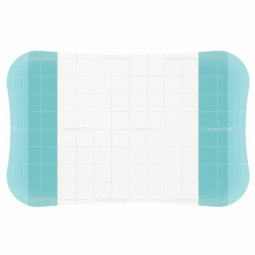 丹麥 Coloplast 康樂保 Comfeel Plus Transparent 親水性透明敷料 (薄) - 9 x 14cm (盒裝：10片) [33536]