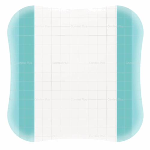 丹麥 Coloplast 康樂保 Comfeel Plus Transparent 親水性透明敷料 (薄) - 15 x 15cm (盒裝：5片) [33539]