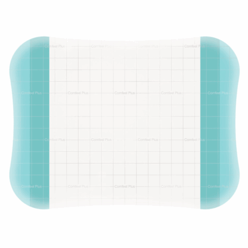 丹麥 Coloplast 康樂保 Comfeel Plus Transparent 親水性透明敷料 (薄) - 15 x 20cm (盒裝：5片) [33542]