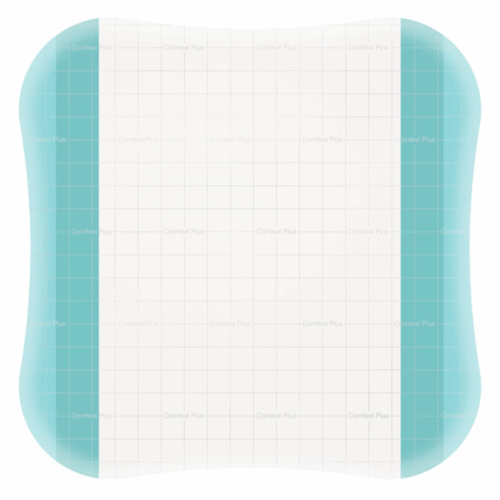 丹麥 Coloplast 康樂保 Comfeel Plus Transparent 親水性透明敷料 (薄) - 20 x 20cm (盒裝：5片) [33545]
