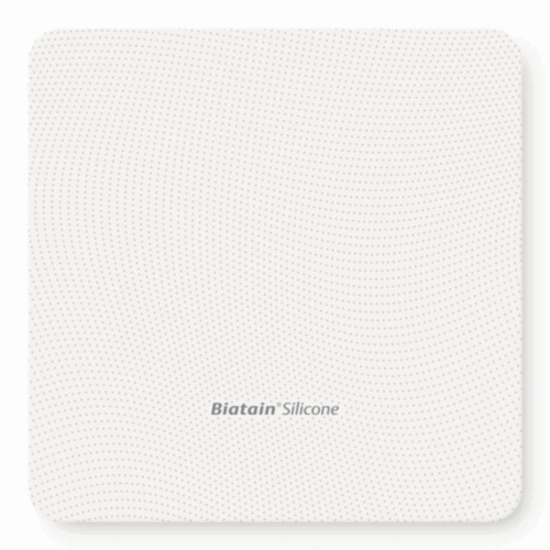 丹麥 Coloplast 康樂保 Biatain Silicone Non-Border Dressing 非黏性矽膠泡綿敷料 - 15 x 15cm (盒裝：5片) [39025]