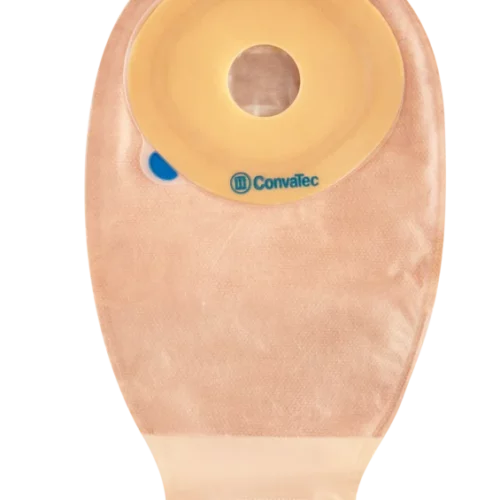 英國 Convatec 康復寶 Esteem+ 一件裝開口大便袋 - 透明，60/70mm (盒裝：10片) [421848]