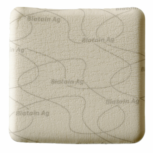 丹麥 Coloplast 康樂保 Biatain Ag Non-Adhesive 非黏性銀離子泡綿敷料 - 15 x 15cm (盒裝：5片) [9625]