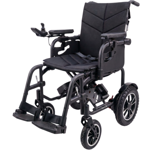Advanced Aero E 8/12 摺合電動輪椅【6種座闊選擇】【可上飛機】【LCD控制器】【承重297.6磅】