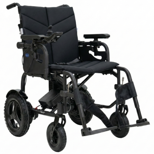 Advanced Aero E 8/12 摺合電動輪椅【6種座闊選擇】【可上飛機】【LCD控制器】【承重297.6磅】