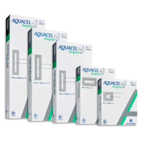 英國 Convatec 康復寶 Aquacel Ag Surgical 銀離子敷料【5個尺寸】