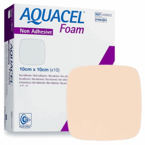 英國 Convatec 康復寶 Aquacel Foam 泡沬敷料【12個尺寸】