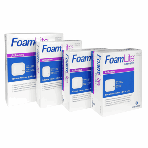 英國 Convatec 康復寶 Foam Lite 輕柔矽膠泡棉敷料【6個尺寸】