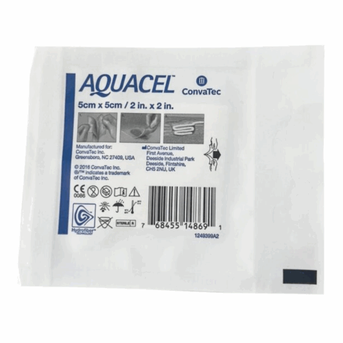 Alternative view of 英國 Convatec 康復寶 Aquacel 親水性纖維敷料 - 5 x 5cm (盒裝：10片) [177901]