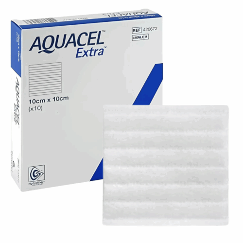 英國 Convatec 康復寶 Aquacel Extra 強化吸收親水性纖維敷料敷料【2個尺寸】