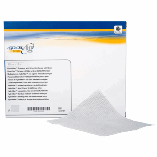 英國 Convatec 康復寶 Aquacel Ag Burn 燒傷專用銀離子敷料【4個尺寸】