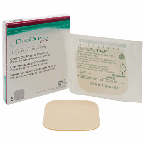 英國 Convatec 康復寶 Duoderm CGF 豬油膏 (標準型親水性敷料)【2個尺寸】