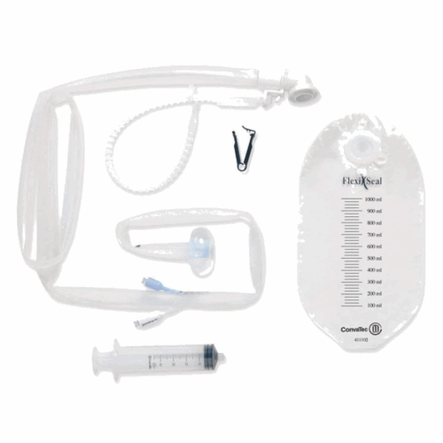 英國 Convatec 康復寶 Flexi-Seal Signal Fecal Management 糞便管理系統 [418000]