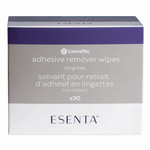 英國 Convatec 康復寶 Esenta Adhesive Remover 無痛脫膠劑棉 - 15.5 x 11.5cm (盒裝：30片) [423281]