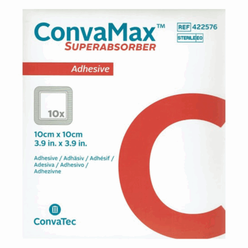 英國 Convatec 康復寶 Convamax 超吸收傷口敷料 - 黏性【5個尺寸】