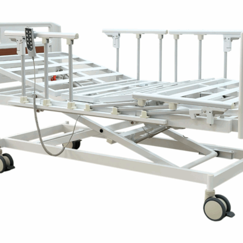 Alternative view of Advanced Ease 電動三功能護理床【4個獨立升降護欄】【兩年保用】【限時優惠! 送床褥 (JUNC-0015)、尿袋掛勾】