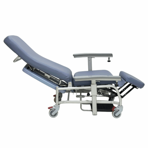 Alternative view of 【只限葵興店或網購】Advanced Harmony ST 後躺有輪高背椅 (附枱板)【升降扶手】