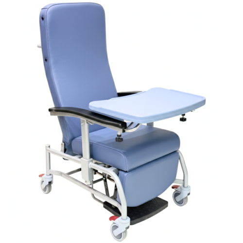 Alternative view of Advanced Harmony ST 後躺有輪高背椅 (附枱板)【升降扶手】【16/18"座闊選擇】