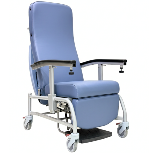 Advanced Harmony ST 後躺有輪高背椅 (附枱板)【升降扶手】【16/18"座闊選擇】