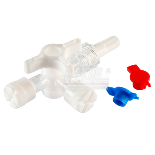 KDL 三頭掣/三向閥/三向頭 (盒裝：50個)【3種顏色選擇】