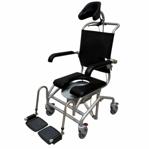 丹麥 Ergo Tilt 2000 傾斜沐浴便椅 (座高可調)【丹麥製造】