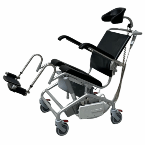 Alternative view of 丹麥 Ergo Tilt 3000 電動傾斜沐浴便椅 (座高可手動調校)【丹麥製造】