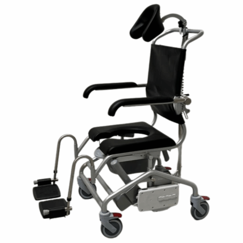 丹麥 Ergo Tilt 3000 電動傾斜沐浴便椅 (座高可手動調校)【丹麥製造】