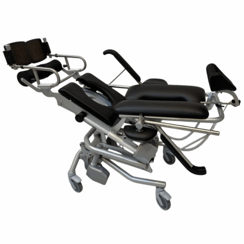 Alternative view of 丹麥 Ergo Opti 電動沐浴便椅 (電動前後傾斜及升降)【丹麥製造】