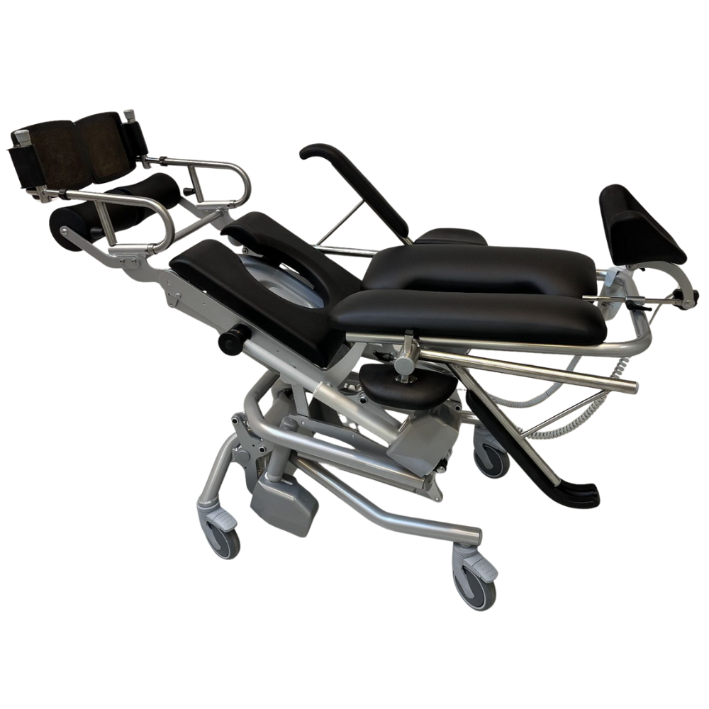 丹麥 Ergo Opti 電動沐浴便椅 (電動前後傾斜及升降)【丹麥製造】:圖片 2