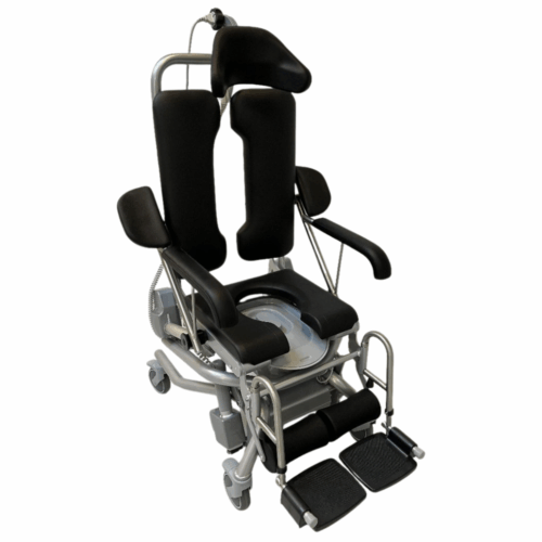 丹麥 Ergo Opti 電動沐浴便椅 (電動前後傾斜及升降)【丹麥製造】