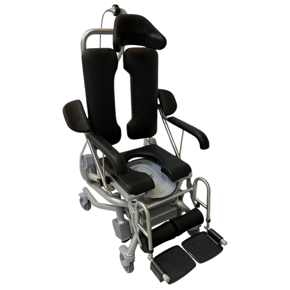 丹麥 Ergo Opti 電動沐浴便椅 (電動前後傾斜及升降)【丹麥製造】