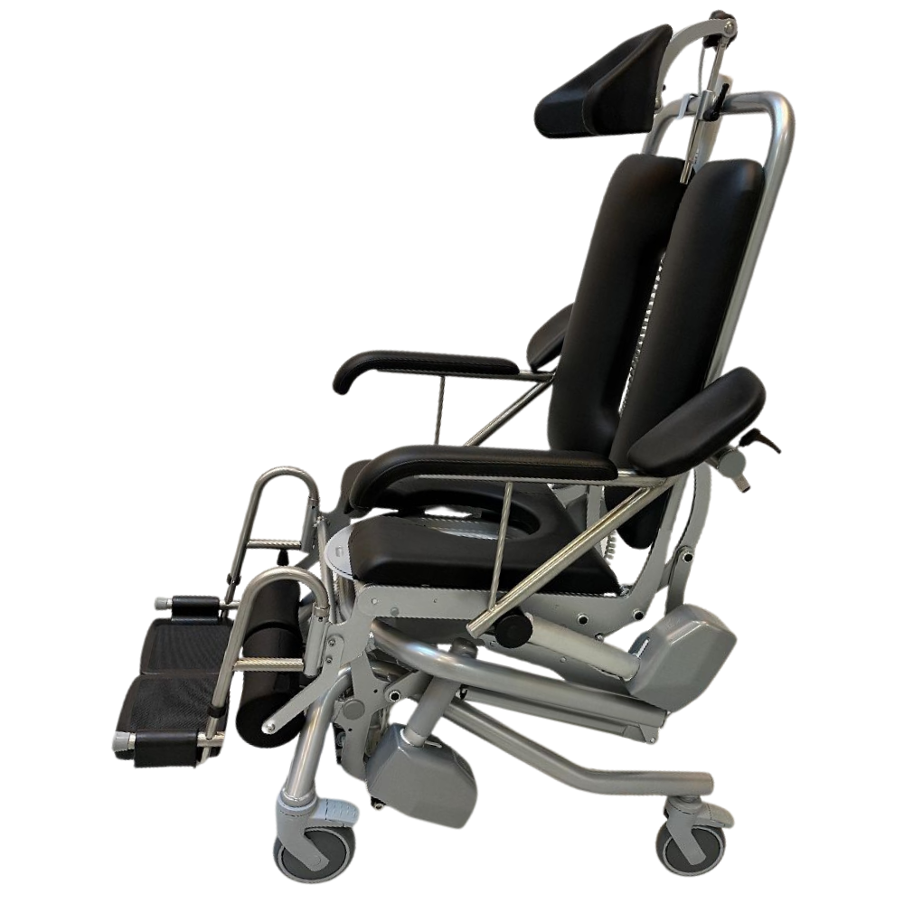 丹麥 Ergo Opti 電動沐浴便椅 (電動前後傾斜及升降)【丹麥製造】:圖片 4