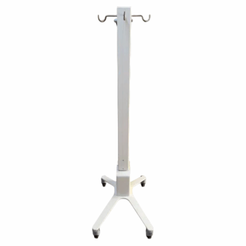 丹麥 IV Pole with Motor 有輪座地鹽水架 (電動升降)【丹麥製造】