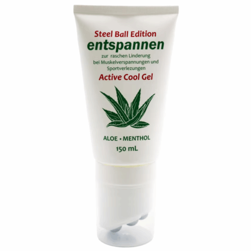 【滾珠款】以色列 Entspannen 特強薄荷蘆薈鎮痛膏 (全新天然配方)【以色列製造】