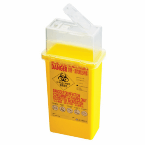 UNIT Sharps Container 棄針箱 - 0.6升 [MI-207]