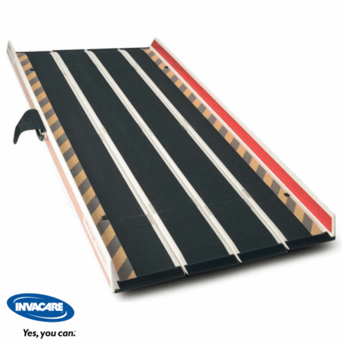 美國 Invacare Edge Barrier Limiter (EBL) 玻璃纖維及碳纖維摺合式斜板