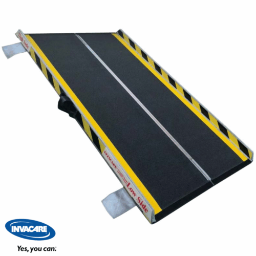 美國 Invacare Edge Barrier Limiter (EBL) Xtra 玻璃纖維及碳纖維摺合式斜板