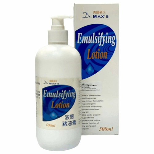 美國 Dr. Max's 麥氏液態豬油膏 - 500ml [BEA3866]