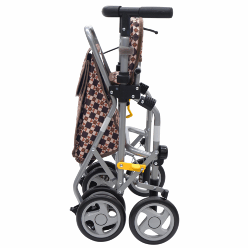 Alternative view of 日本 Forte Light 摺合助行車 - G啡色 [4945528 230521]【台灣製造】