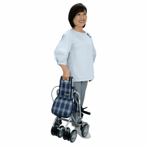 Alternative view of 日本 Sunny Walker AW-RB 摺合助行車 - 格仔NB [4945528 236899]