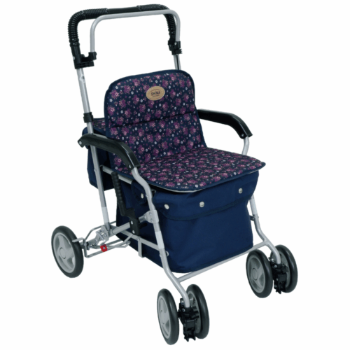 日本 March A 摺合助行車 - 經典花園NB [4945528 208056]