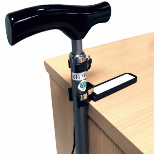 Alternative view of 日本 Shima DX 拐杖夾 (附反光貼) [4945528 790322]【日本製造】