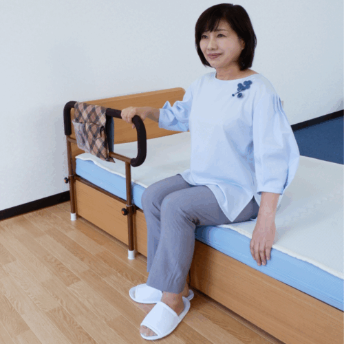 Alternative view of 日本 Shima Sasae 床欄/扶手 (連撐地腳) [4945528 999978]