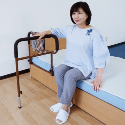 Alternative view of 日本 Shima Sasae 床欄/扶手 (高度可調，連活動式扶手) [4945528 999961]