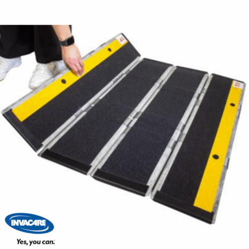 美國 Invacare Senior 玻璃纖維及碳纖維摺合式斜板