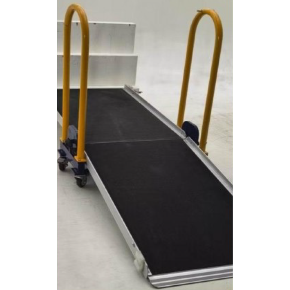 移動式輪椅斜板【3個長度選擇:240-360cm長】【承重661磅】:圖片 3